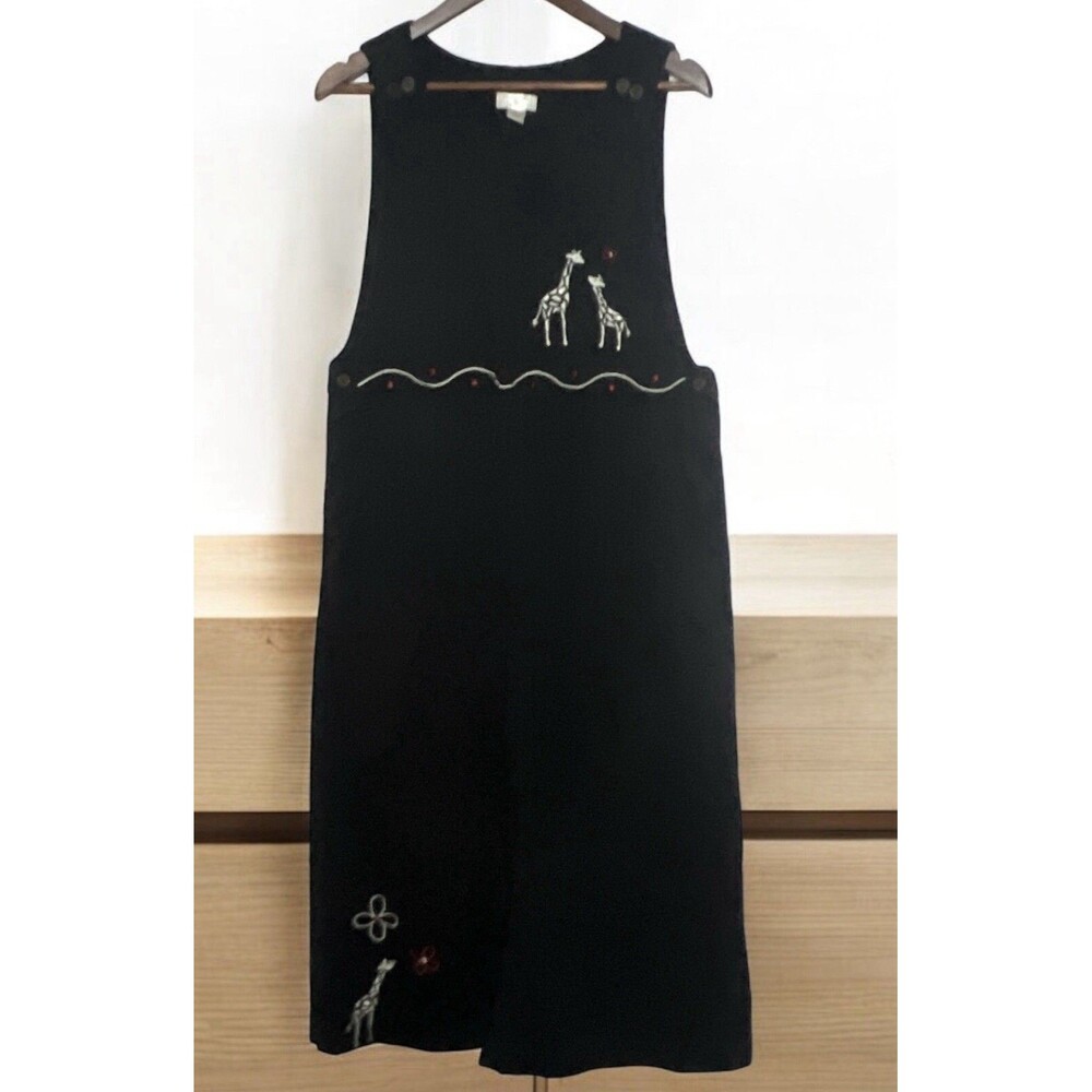 Christopher & Banks Womens Vintage 00’s Maxi Dress Size L Embroidered ($65)